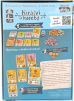 Catch Uo Games Királyi kombó családi társasjáték