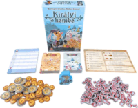 Catch Uo Games Királyi kombó családi társasjáték