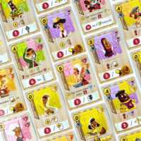 Catch Uo Games Királyi kombó családi társasjáték