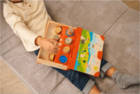 Eichhorn Lilumi egy különleges hangos mesekönyv 108 mesével