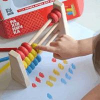 Igroteco fa Abacus 3 x 5 oktató játék