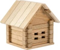 Igroteco Perselyház 7 darabos Fa építőkészlet