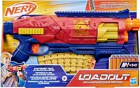Hasbro Nerf Loadout Shadowspeed Recon szivacslövő fegyver