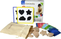 Igroteco 3 az 1-ben szenzoros oktató készlet - Természet