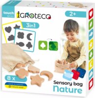 Igroteco 3 az 1-ben szenzoros oktató készlet - Természet