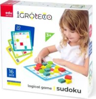 Igroteco Sudoku 16 darabos logikai játék gyerekeknek