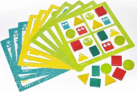 Igroteco Sudoku 16 darabos logikai játék gyerekeknek