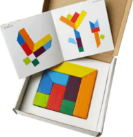 Igroteco Tangram 8 darabos logikai játék