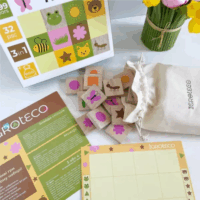 Igroteco Fa memória 32 db-os Fejlesztő játék