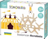 Igroteco 11 darabos Egyensúlyozó játék - Akrobaták