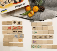 Igroteco Mahjong 49 darabos fejlesztő játék