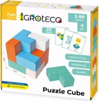 Igroteco 2 az 1-ben egyensúlyozó játék és kocka-kirakó