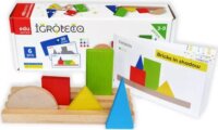 Igroteco Logikai 6 darabos fa építő készlet