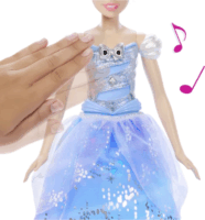 Mattel Disney hercegnők Varázslatos Hamupipőke baba