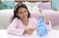 Mattel Disney hercegnők Varázslatos Hamupipőke baba