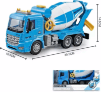 Betonkeverő autó hang- és fényhatásokkal 30.5 cm - Kék