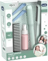 Happy Játék Hajvasaló világítással és hanghatással fodrász szerepjátékhoz