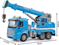 Darus autó hang- és fényhatásokkal 30,5 cm - Kék