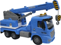 Darus autó hang- és fényhatásokkal 30,5 cm - Kék