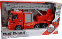Tűzoltóautó hang- és fényhatásokkal 31.5 cm - Piros