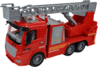 Tűzoltóautó hang- és fényhatásokkal 31.5 cm - Piros