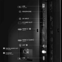 Hisense 75" 75E7Q 16:9 4K UltraHD QLED Smart TV