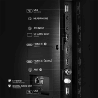 Hisense 85" 85A6Q 16:9 4K UltraHD LED Smart TV