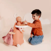 Smoby Baby Nurse 3 az1-ben babacenter húzós bőrönd