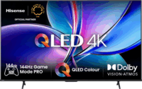 Hisense 75" 75E7QPRO 16:9 4K UltraHD QLED Smart Gamer TV 144Hz