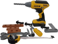 Szeszámosláda 17 db-os készlet