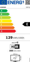 Hisense 85" 85E7Q 16:9 4K UltraHD QLED Smart TV