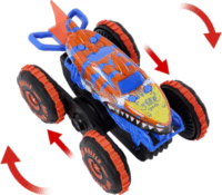 Mattel Hot Wheels Monster Trucks Mega Tiger Shark távirányítós autó