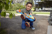 Mattel Hot Wheels Monster Trucks Mega Tiger Shark távirányítós autó