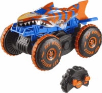 Mattel Hot Wheels Monster Trucks Mega Tiger Shark távirányítós autó