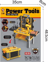 Munkapad szerszámokkal 90 db-os szett