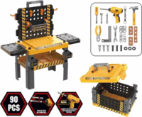 Munkapad szerszámokkal 90 db-os szett