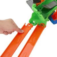 Mattel Hot Wheels Monster Trucks Sárkányfutam pályaszett 84 cm