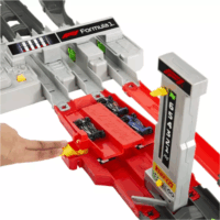 Mattel Hot Wheels Forma-1 Mega pályaszett 3db kisautóval