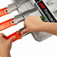 Mattel Hot Wheels Forma-1 Mega pályaszett 3db kisautóval