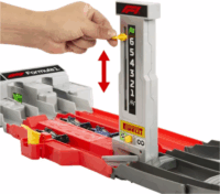 Mattel Hot Wheels Forma-1 Mega pályaszett 3db kisautóval