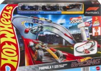 Mattel Hot Wheels Forma-1 pályaszett 3 darab kisautóval
