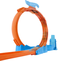 Mattel Hot Wheels Track creator - Tripla hurok pálya