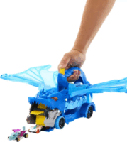 Mattel Hot Wheels Sárkányjárgány autószállító 1:64