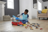 Mattel Hot Wheels Sárkányjárgány autószállító 1:64