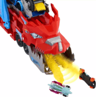 Mattel Hot Wheels Sárkányjárgány autószállító 1:64
