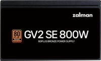 Zalman 800W ZM800-GV2SE 80+ Bronze Tápegység