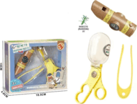 Rovarfigyelő szett nagyítóval és csipesszel