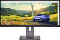 Lenovo 34" P34WD-40 21:9 WQHD IPS LED Monitor 120Hz - Fekete