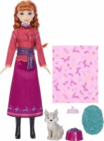 Mattel Jégvarázs Anna és a kis sarki róka játékszett