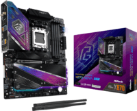 ASRock X870 Nova WIFI DDR5 AMD AM5 ATX Alaplap